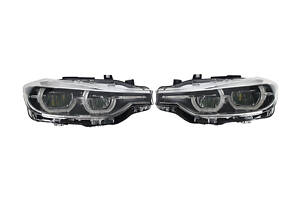 Фари на BMW 3 Series F30 / F31 2015-2018 рік Full Led (+ блоки)