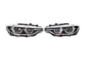 Фари на BMW 3 Series F30 / F31 2015-2018 рік Full Led (апгрейд з галогенних фар)