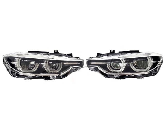 Фари на BMW 3 Series F30 / F31 2015-2018 рік Full Led (апгрейд з галогенних фар)