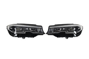 Фари на BMW 3 Series G20 / G21 2018-2022 ( Full Led Європа) комплектні