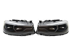 Фары на BMW 3 Series GT F34 2013-2019 Full Led Adaptive (Апгрейд)