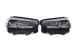 Фари на BMW X3 G01 / X4 G02 2022-2023 ( Full Led Європа)