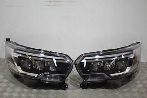 Фары перед led nissan primastar ii 2 рестайлинг nv300