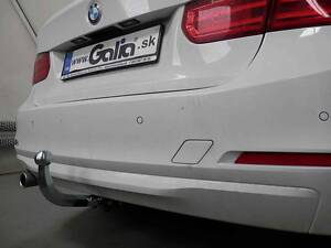 Фаркоп BMW 1 Series 2011- на двох болтах Galia