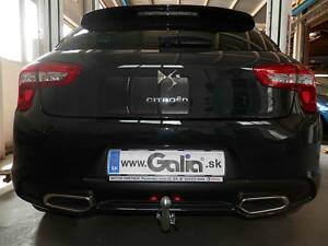 Фаркоп Citroen DS5 2011- швидкоз'ємний автомат Galia