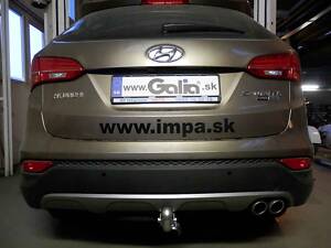 Фаркоп Hyundai Santa Fe 2013-2020 автомат Galia