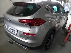 Фаркоп Hyundai Tucson 2018-2020 на двух болтах Galia