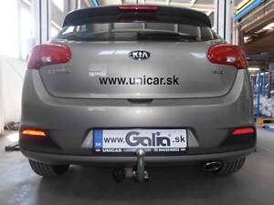 Фаркоп Kia Ceed хетчбек 2012- Galia