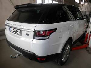 Фаркоп Land Rover Range Rover Sport 2013- горизонтальный автомат Galia