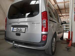 Фаркоп Mercedes Citan 2012- Galia