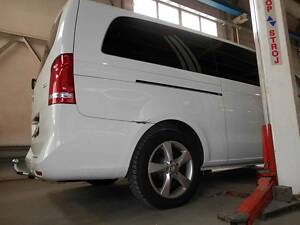 Фаркоп Mercedes Vito W639 автомат Galia