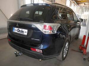 Фаркоп Mitsubishi Outlander 2012-2021 автомат Galia