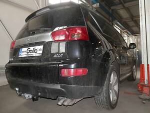 Фаркоп Mitsubishi Outlander XL 2007-2012 автомат Galia