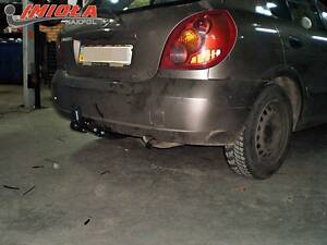 Фаркоп Nissan Almera хетчбек (N16) 2000-2006 HakPol