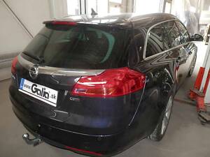 Фаркоп Opel Insignia 2009- седан, хетчбек, універсал Galia