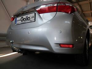 Фаркоп Toyota Corolla 4-вд, E18 2013- автомат Galia