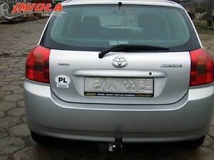 Фаркоп Toyota Corolla E12 хэтчбек 2000-2007 HakPol