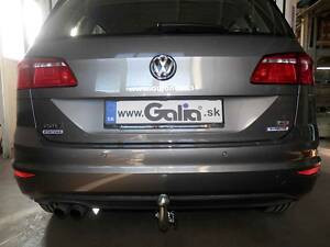 Фаркоп Volkswagen Golf Sportsvan 2014-2018 автомат Galia