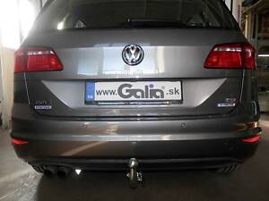 Фаркоп Volkswagen Golf Sportsvan 2014-2018 Galia