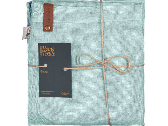 Фартух Ardesto Oliver, 100% бавовна, бірюза (ART12OT) - Фото 4