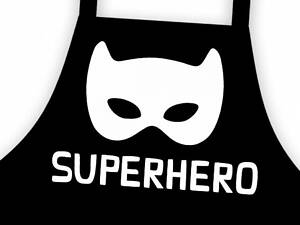 Фартук детский, подростковый Супергерой