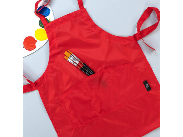 Фартух для творчості Rosa 55*44см, червоний (4823098542117) - Фото 2