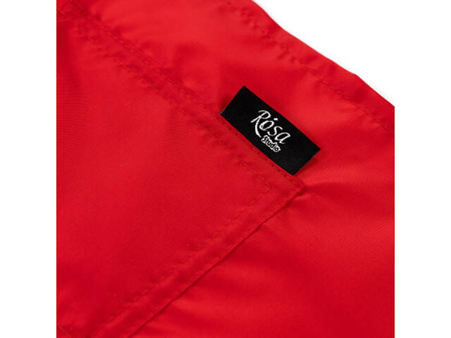 Фартух для творчості Rosa 55*44см, червоний (4823098542117) - Фото 3