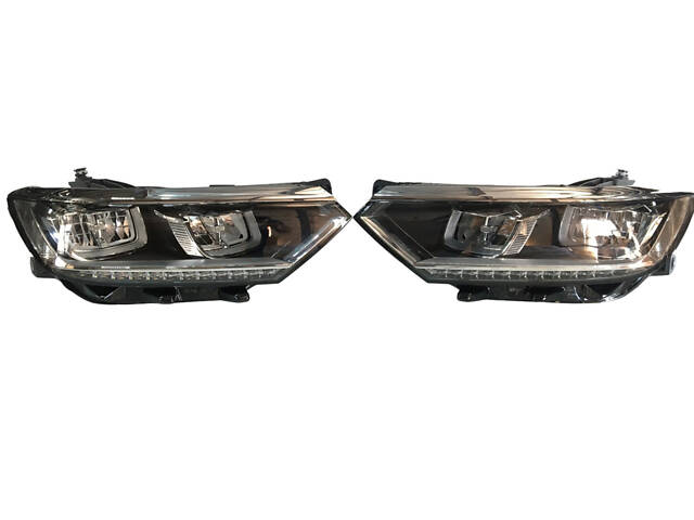 Фары basic led VW Passat b8 2016-2019 3G1941773D, 3G1941774D комплект для Европы - Фото 1