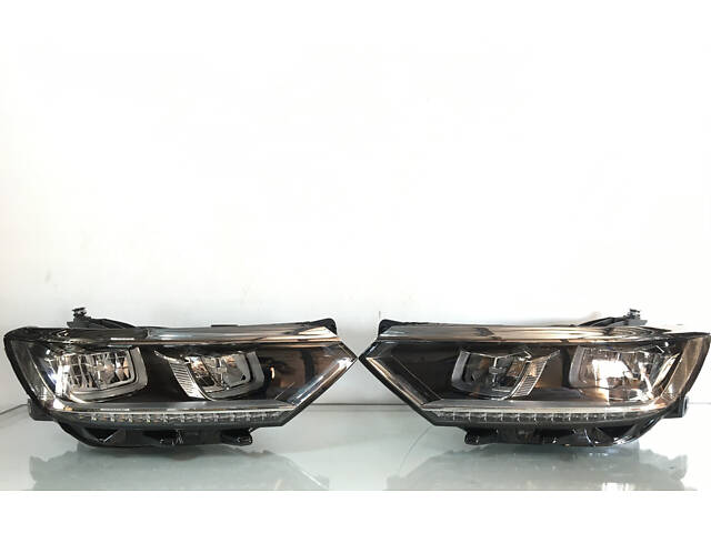 Фары basic led VW Passat b8 2016-2019 3G1941773D, 3G1941774D комплект для Европы - Фото 2