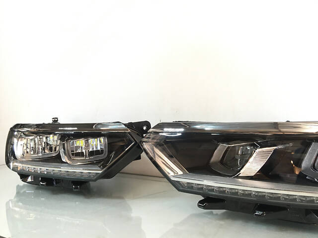 Фары basic led VW Passat b8 2016-2019 3G1941773D, 3G1941774D комплект для Европы - Фото 4