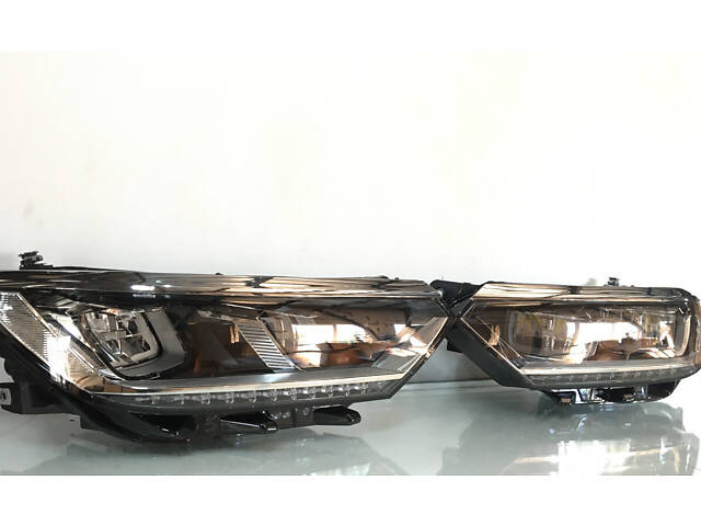 Фары basic led VW Passat b8 2016-2019 3G1941773D, 3G1941774D комплект для Европы - Фото 5