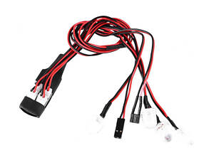 Фари для автомоделей RCTurn 4 світлодіоди