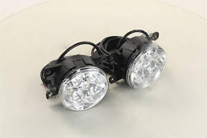 Фары DRL LED кпл. лев.+пра. 12/24V 2*3W (Magneti-Marelli). LAQ010