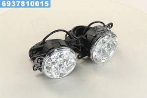 Фары DRL LED кпл. лев.+пра. 12/24V 2*3W (пр-во Magneti-Marelli)