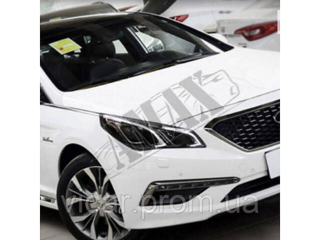 Фары головного света (LED - линза) Hyundai Sonata LF (2015-2019) - Фото 1