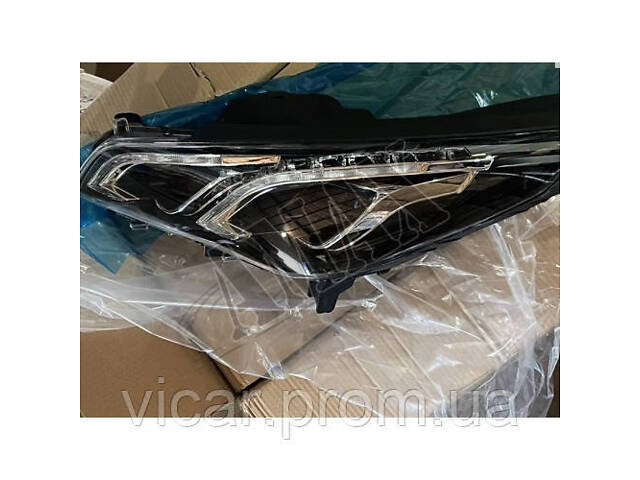 Фары головного света (LED - линза) Hyundai Sonata LF (2015-2019) - Фото 2