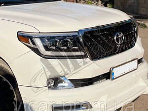 Фары головного света оптика (Design LC300) Toyota Land Cruiser 200 (2008-2015)