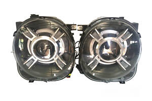 Фары Jeep Renegade 15-18 ксенон Led комплект 68256566AA / 68256571AA / 68256567AA / 68256570AA