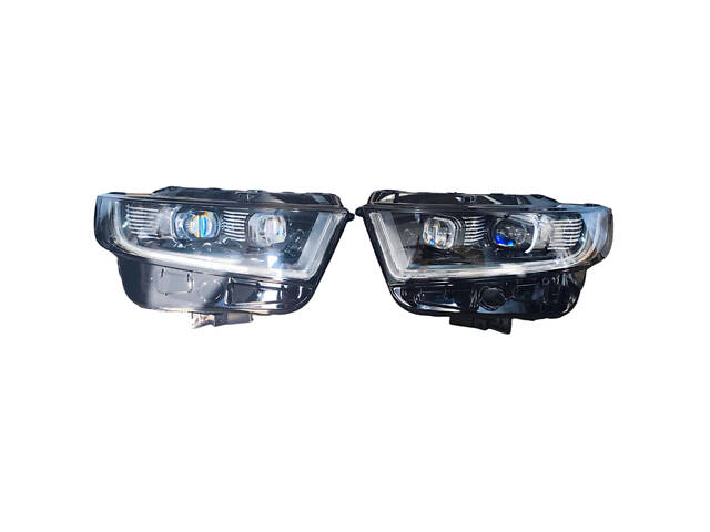 Фары комплект Full LED Ford Edge 2015-2018 FK7B13W030CG, FK7B13W029CG - Фото 1