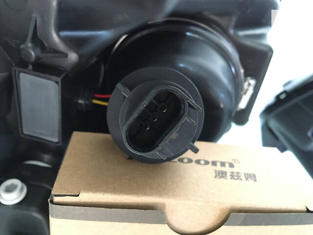 Фары ксенон Jeep Compass 2014-2016 Led ДХО 68171215AА, 68171214AB комплект - Фото 6
