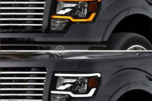 Фары led ford f150 09 - 14