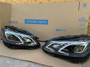 Фары MERCEDES E-CLASS W212 2009 Тюнинг ФАРА LED+Xenon