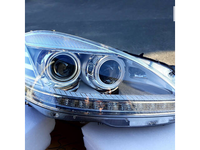 Фары Mercedes W221 Рестайлинг LED - Фото 1