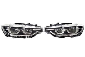 Фары на BMW 3 Series F30 / F31 2015-2018 год Full Led ( апгрейд з галогенных фар )