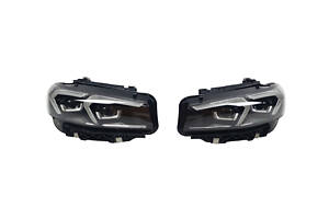 Фары на BMW 3 Series G20 / G21 2022-2023 года Full Led оригинал Европа