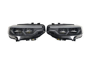 Фары на BMW 4 Series F32 / F33 / F36 2013-2017 год Full Led ( Европа )