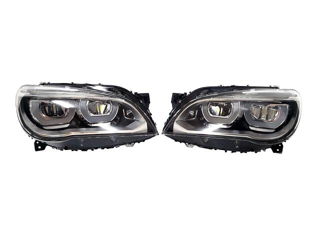 Фары на BMW 7 Series F01 / F02 2008-2012 года Full Led ( Европа )