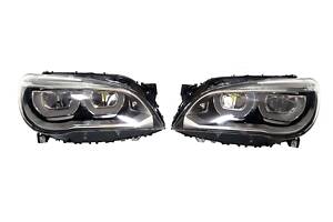 Фари на BMW 7 Series F01/F02 2012-2015 року Full Led ( Європа )