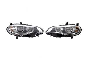 Фары на BMW X6 E71 2012-2014 года Full Led ( апгрейд з Xenon )