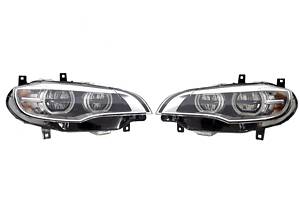 Фари на BMW X6 E71 2012-2014 року Full Led (апгрейд з Xenon)